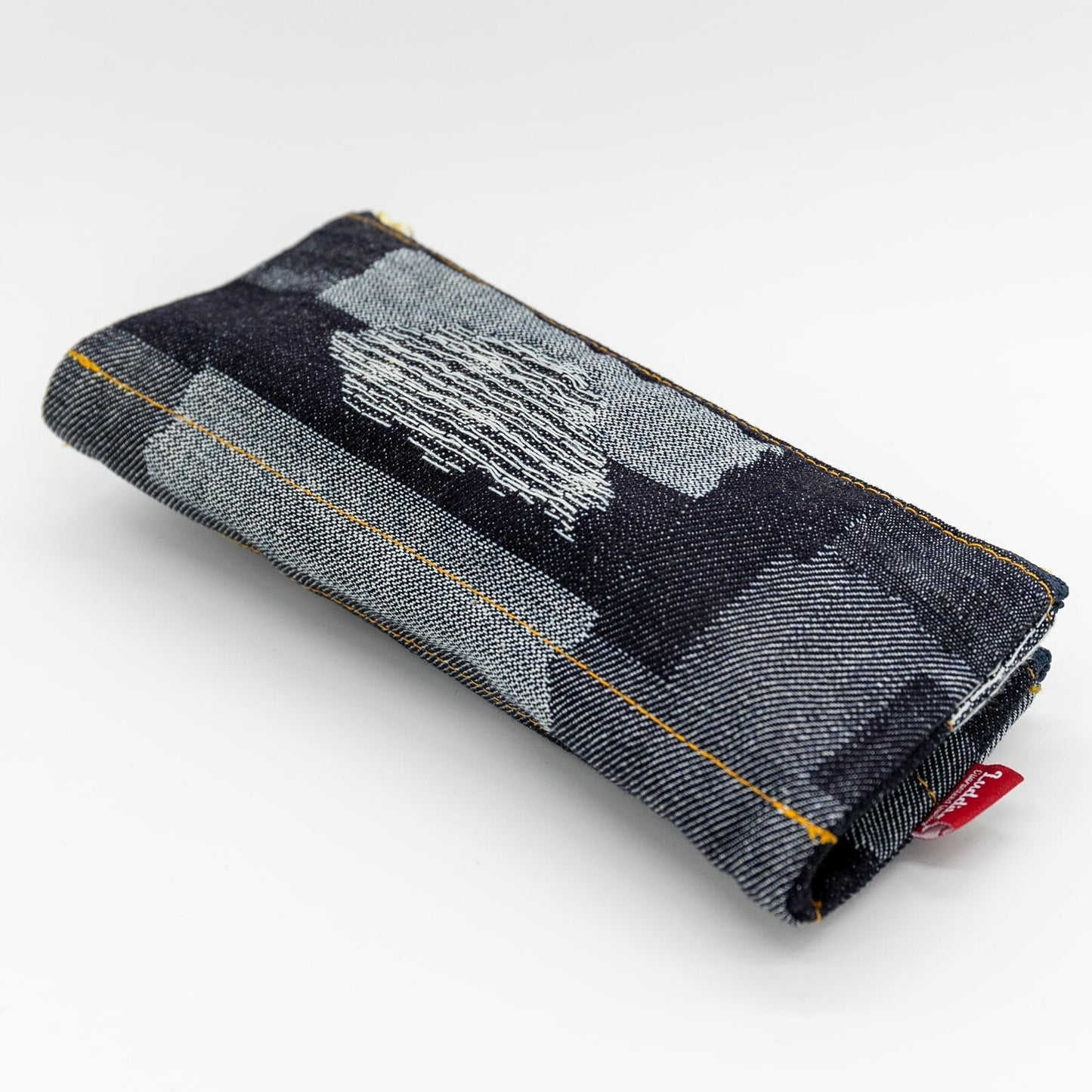 Random Patchwork, Okayama Denim Bendy Pen Case