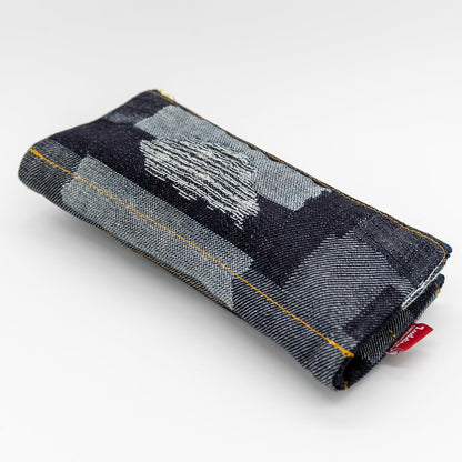 Random Patchwork, Okayama Denim Bendy Pen Case