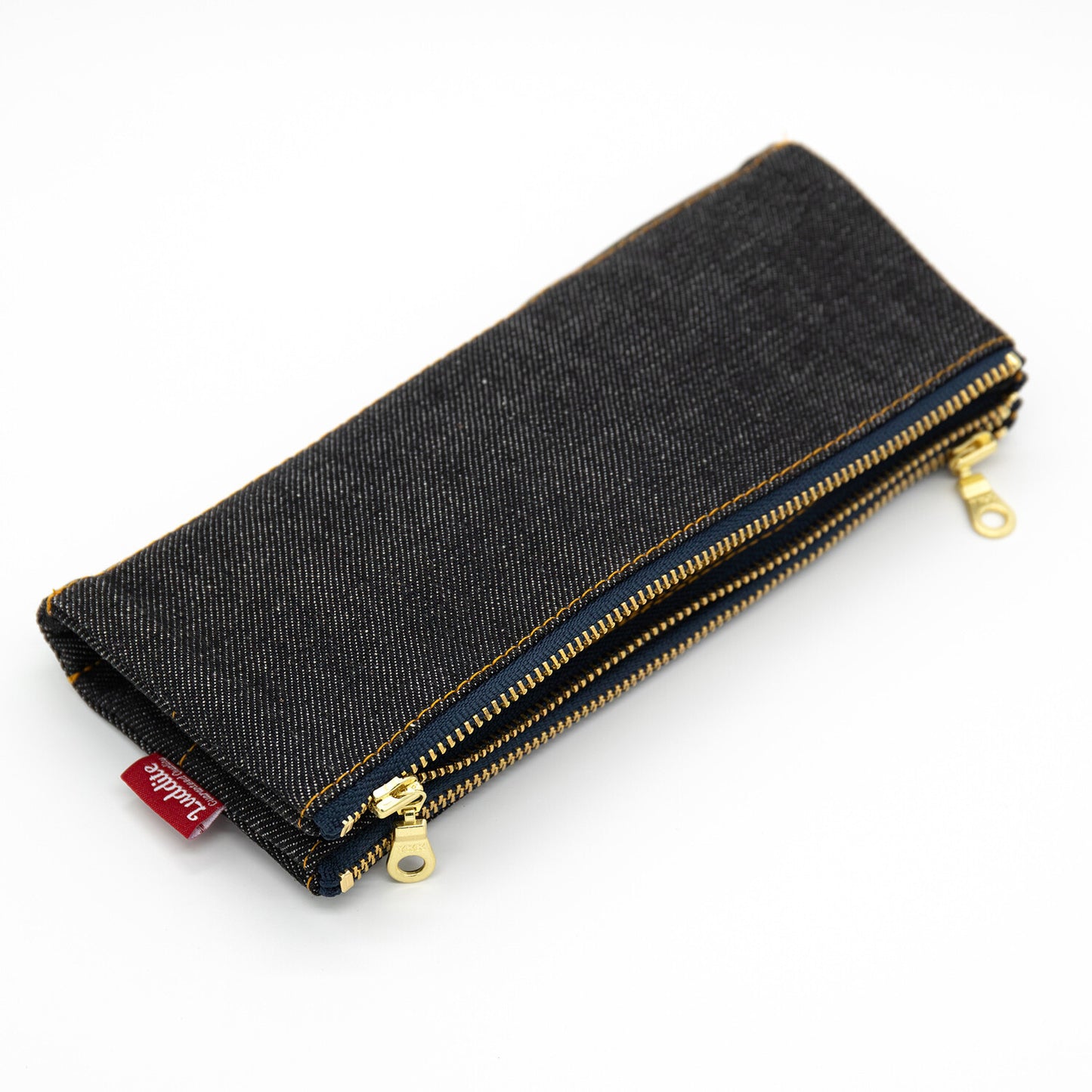 Black Denim, Okayama Denim Bendy Pen Case