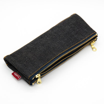 Black Denim, Okayama Denim Bendy Pen Case