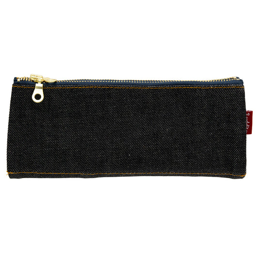 Black Denim, Okayama Denim Bendy Pen Case
