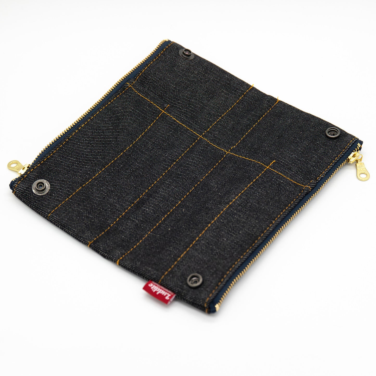 Black Denim, Okayama Denim Bendy Pen Case