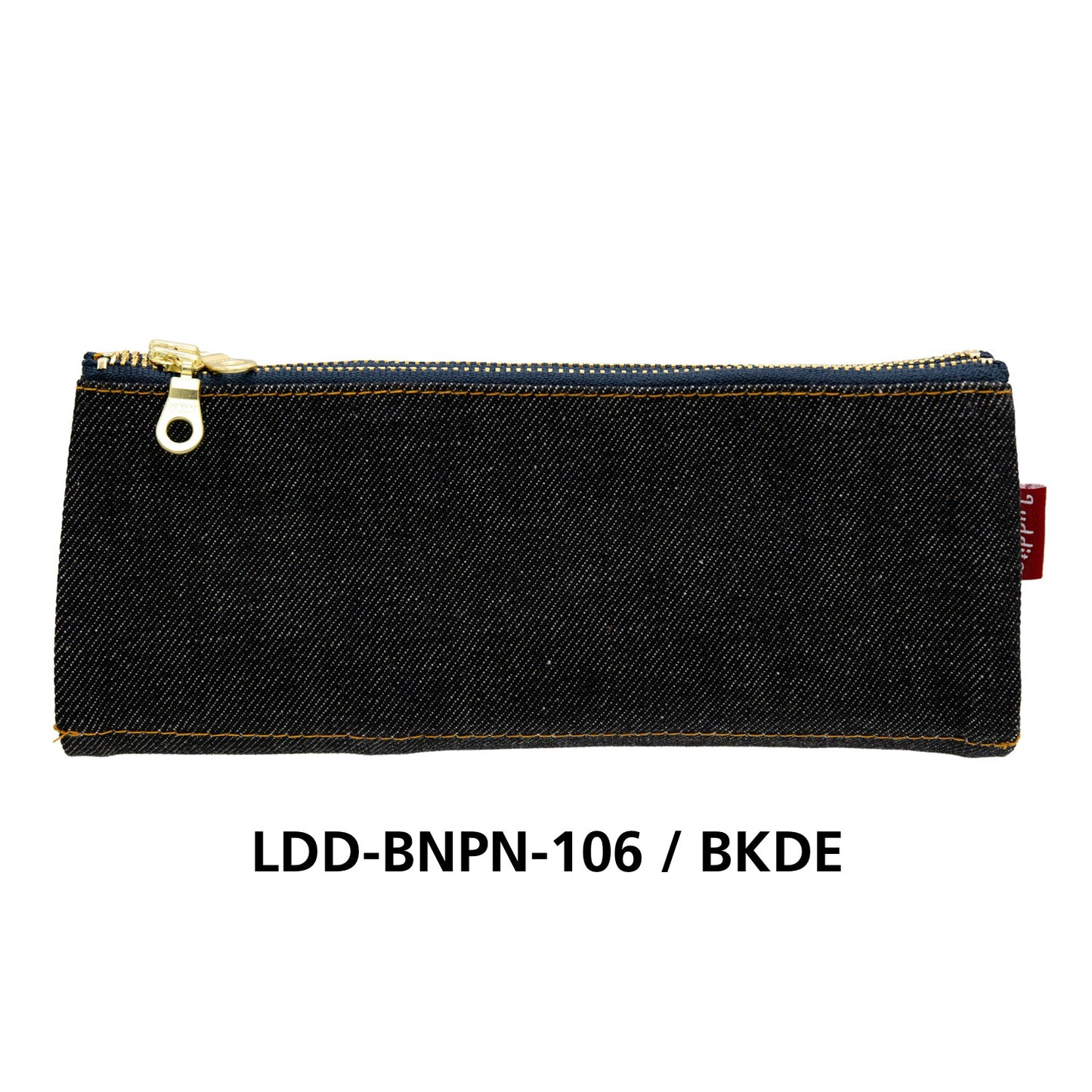 Black Denim, Okayama Denim Bendy Pen Case