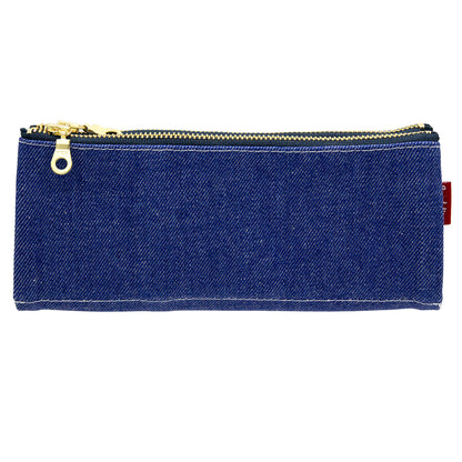 Blue Denim, Okayama Denim Bendy Pen Case