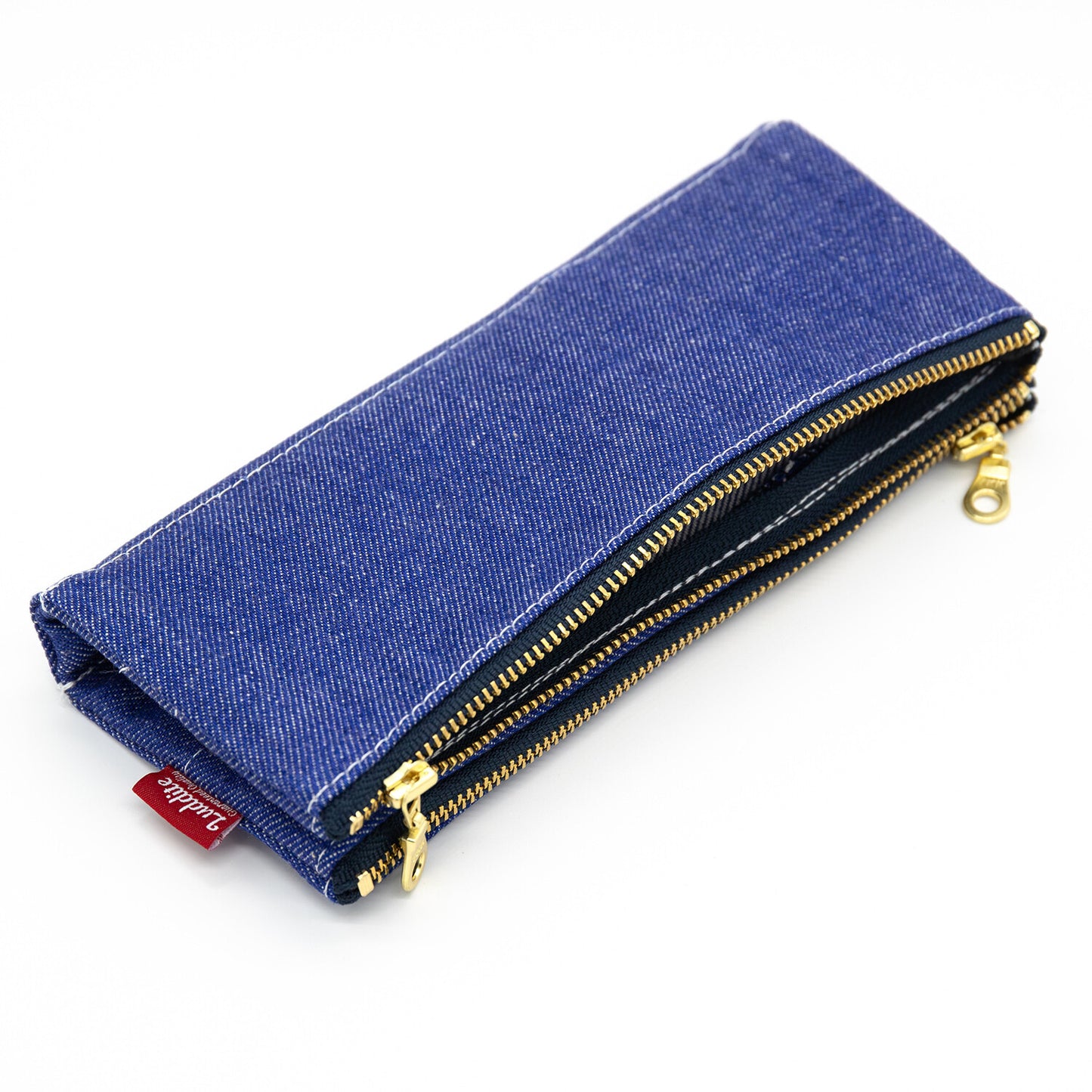 Blue Denim, Okayama Denim Bendy Pen Case