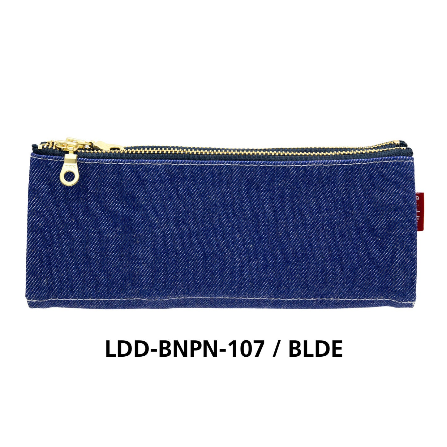 Blue Denim, Okayama Denim Bendy Pen Case