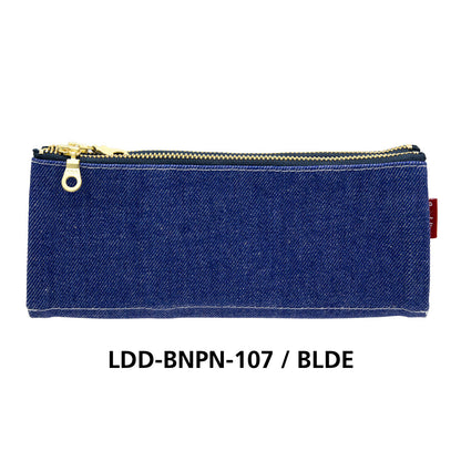 Blue Denim, Okayama Denim Bendy Pen Case