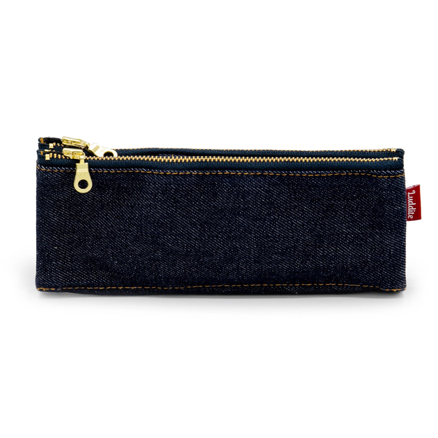 Dark Blue, Okayama Denim Bendy Pen Case