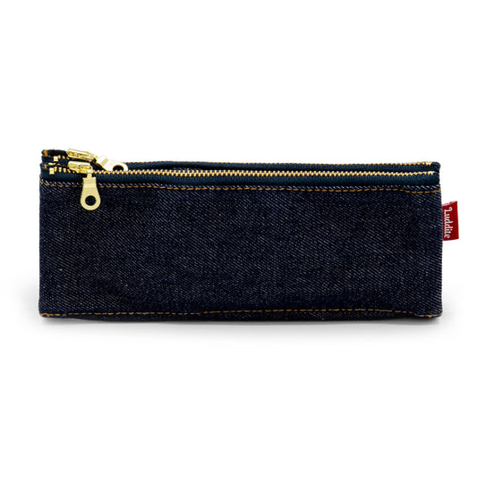 Dark Blue, Okayama Denim Bendy Pen Case