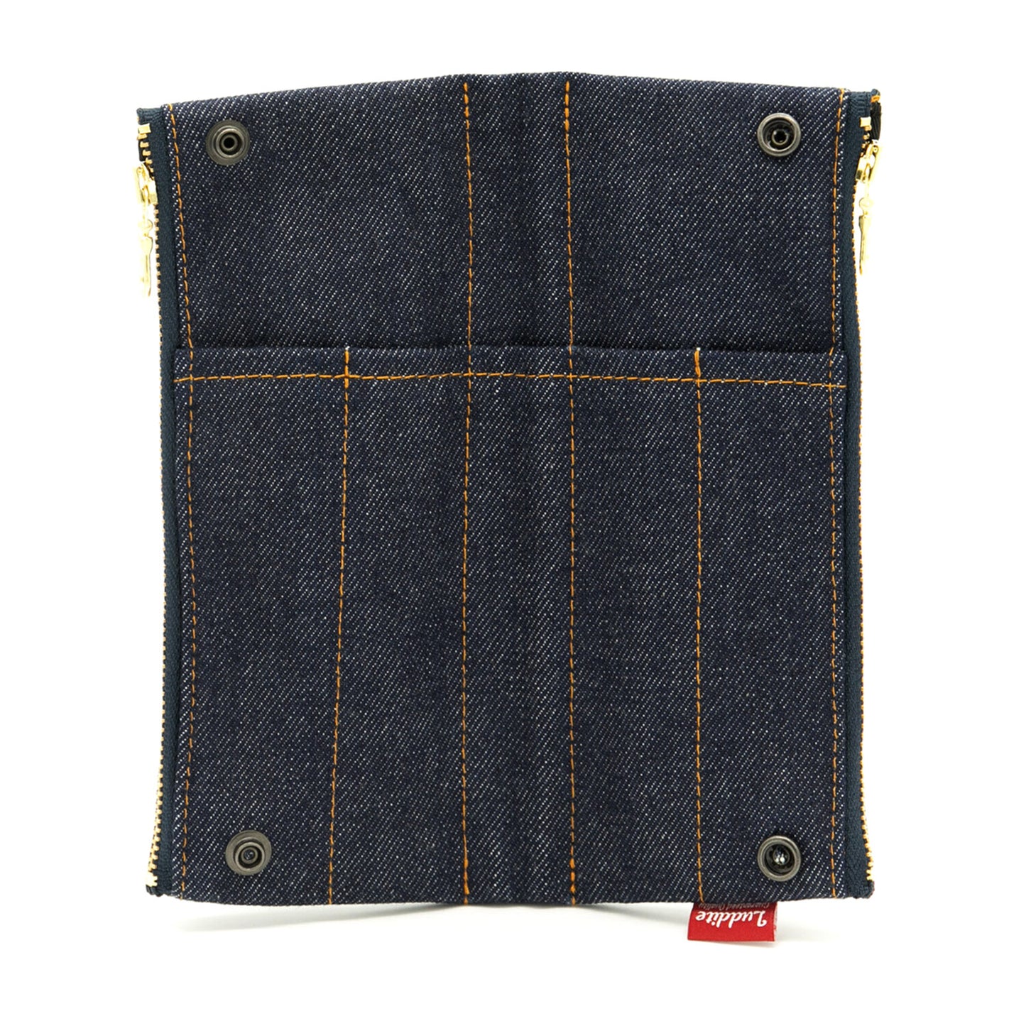 Dark Blue, Okayama Denim Bendy Pen Case