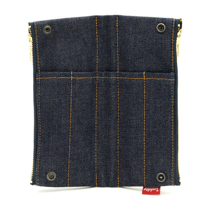 Dark Blue, Okayama Denim Bendy Pen Case