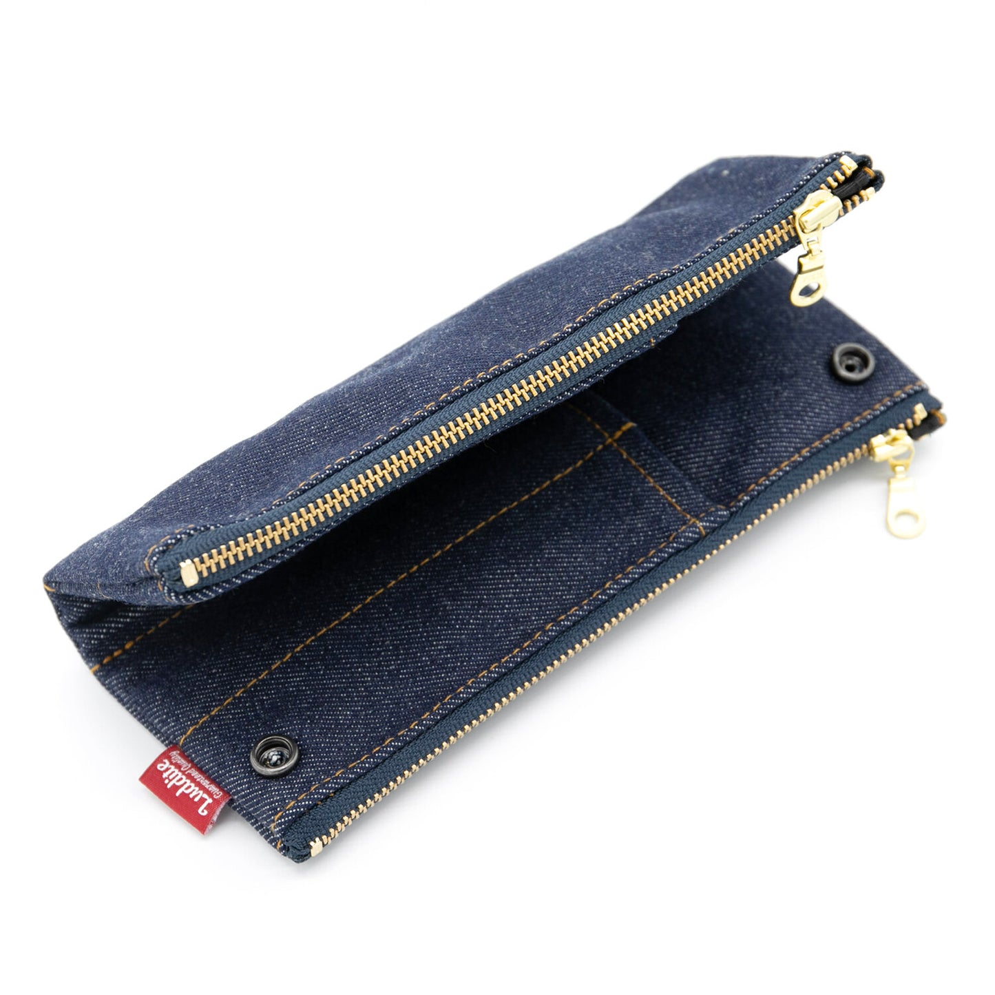 Dark Blue, Okayama Denim Bendy Pen Case