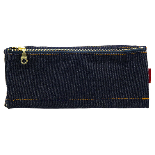 Denim, Okayama Denim, Bendy Pen Case Essential