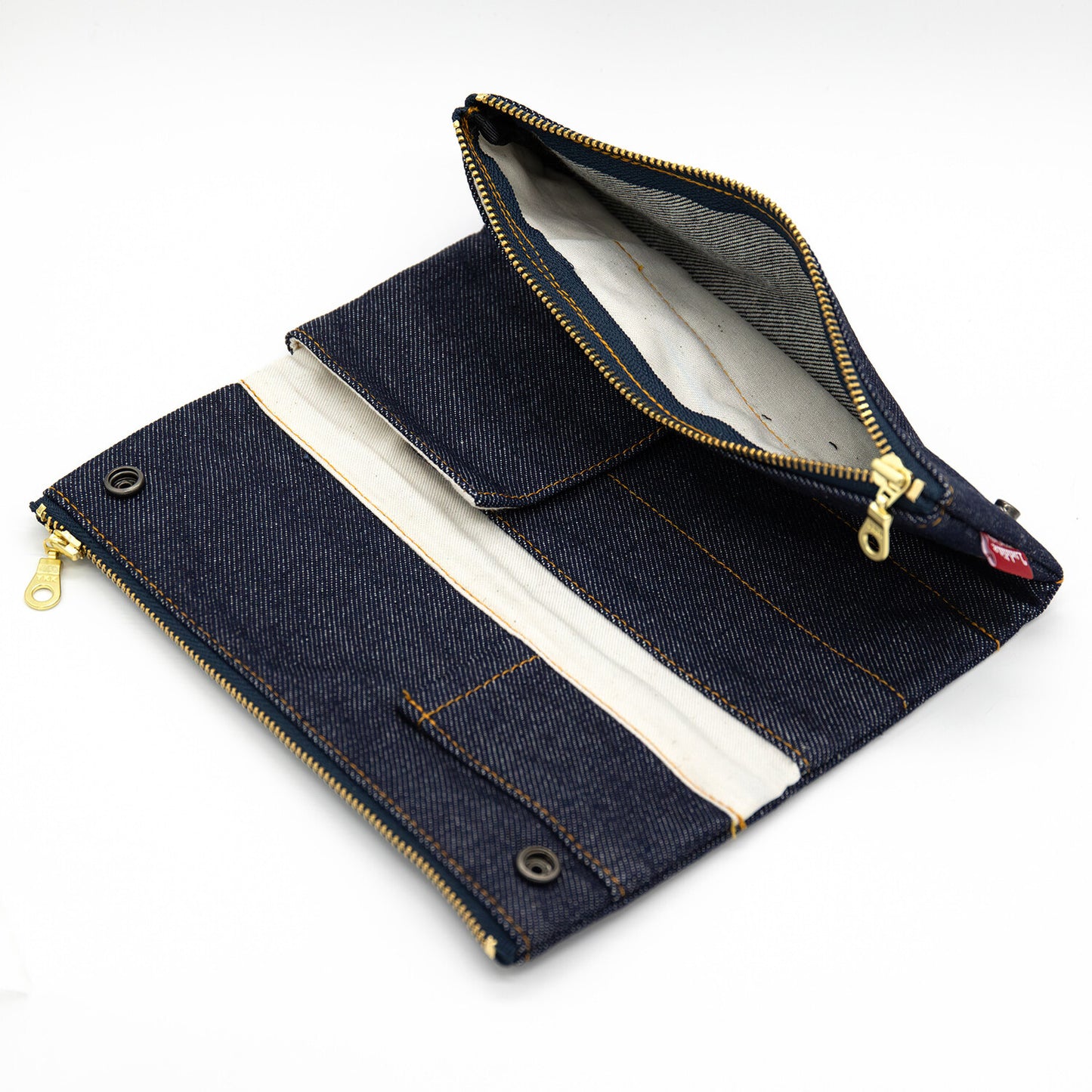 Denim, Okayama Denim, Bendy Pen Case Essential