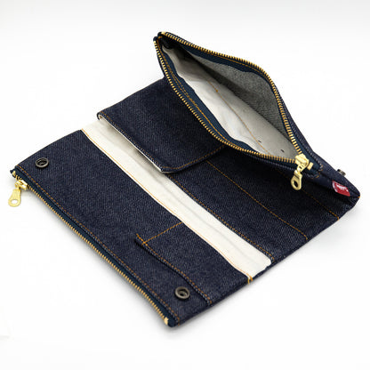 Denim, Okayama Denim, Bendy Pen Case Essential