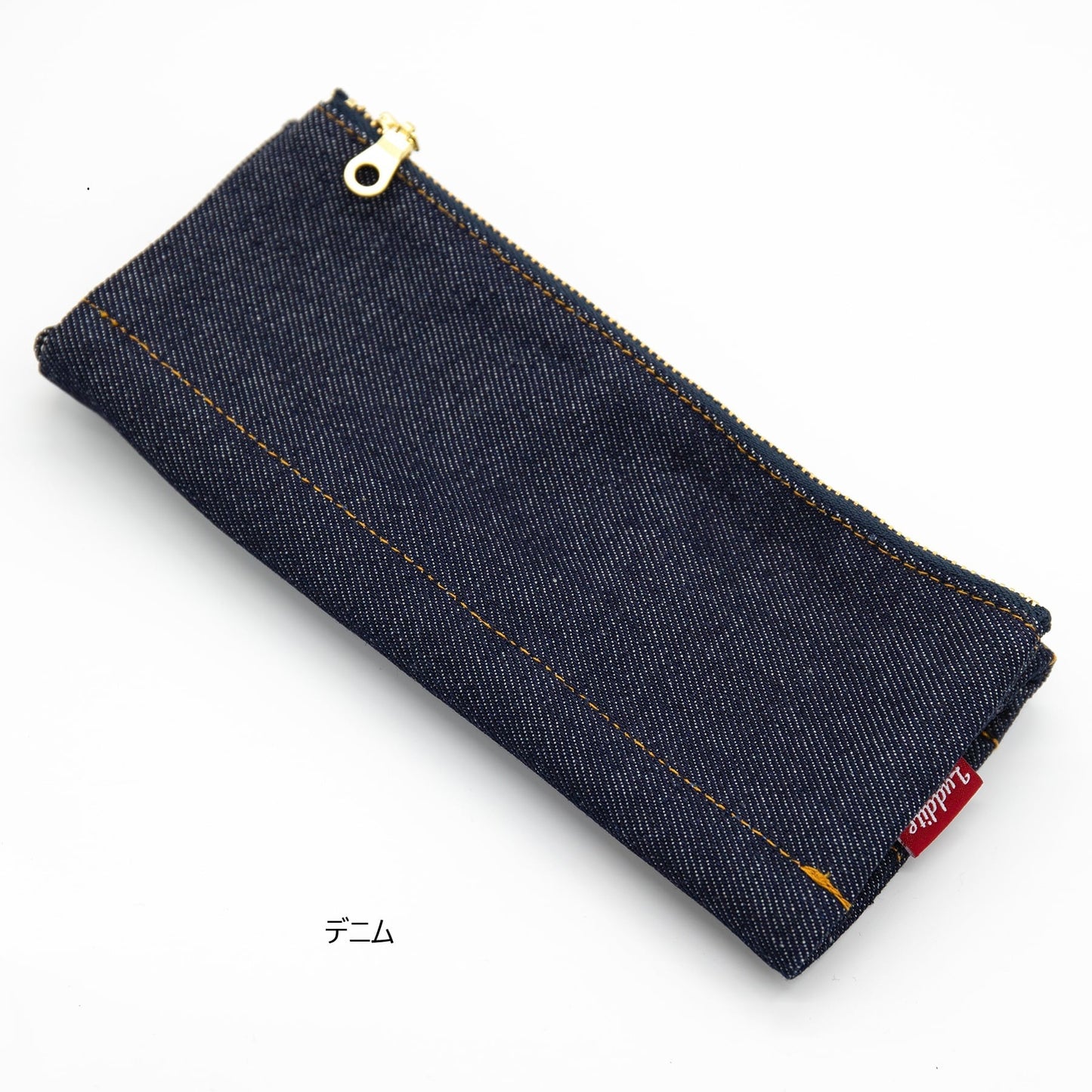 Denim, Okayama Denim, Bendy Pen Case Essential