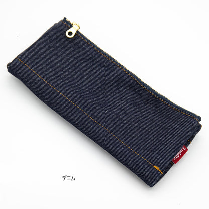 Denim, Okayama Denim, Bendy Pen Case Essential