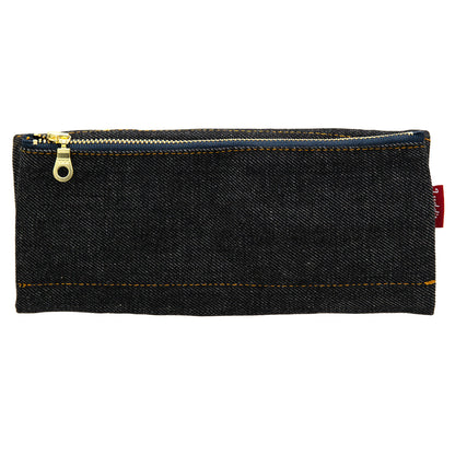 Black Denim, Okayama Denim, Bendy Pen Case Essential
