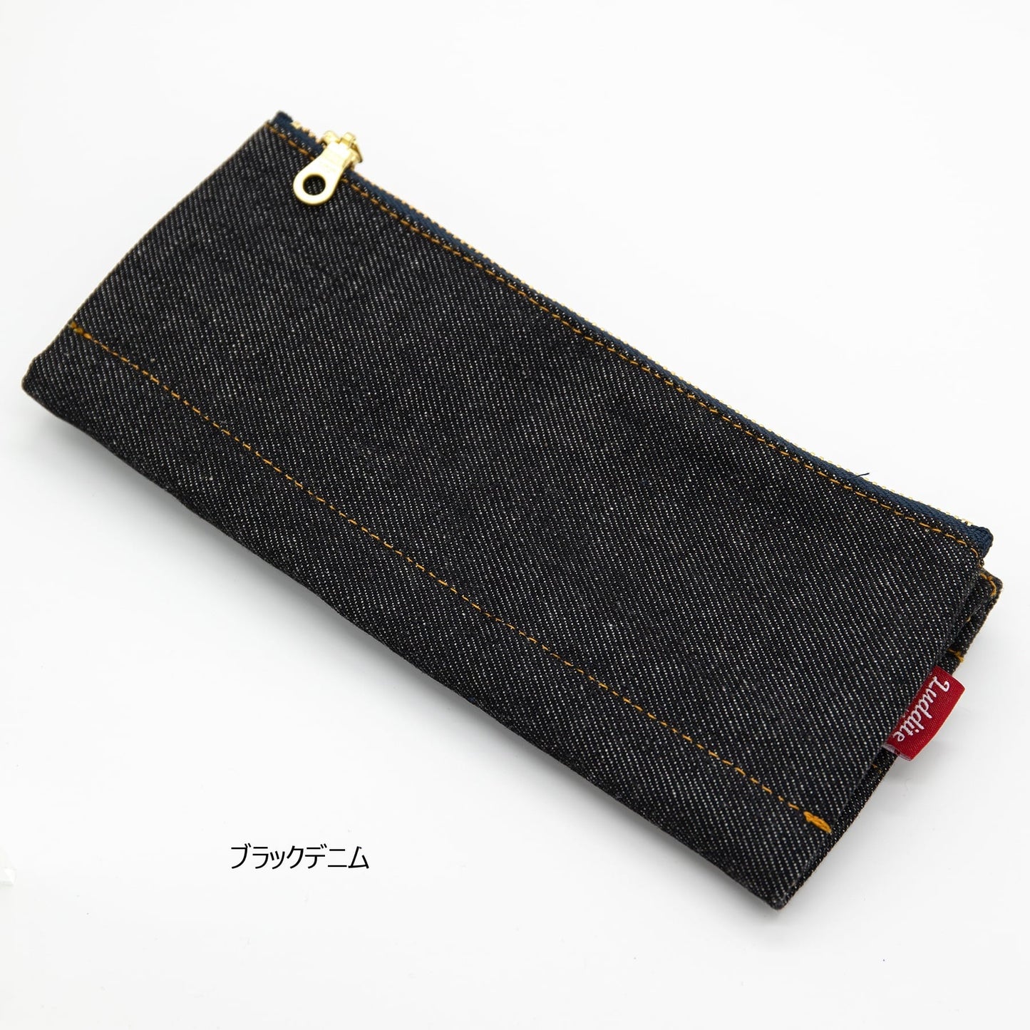 Black Denim, Okayama Denim, Bendy Pen Case Essential