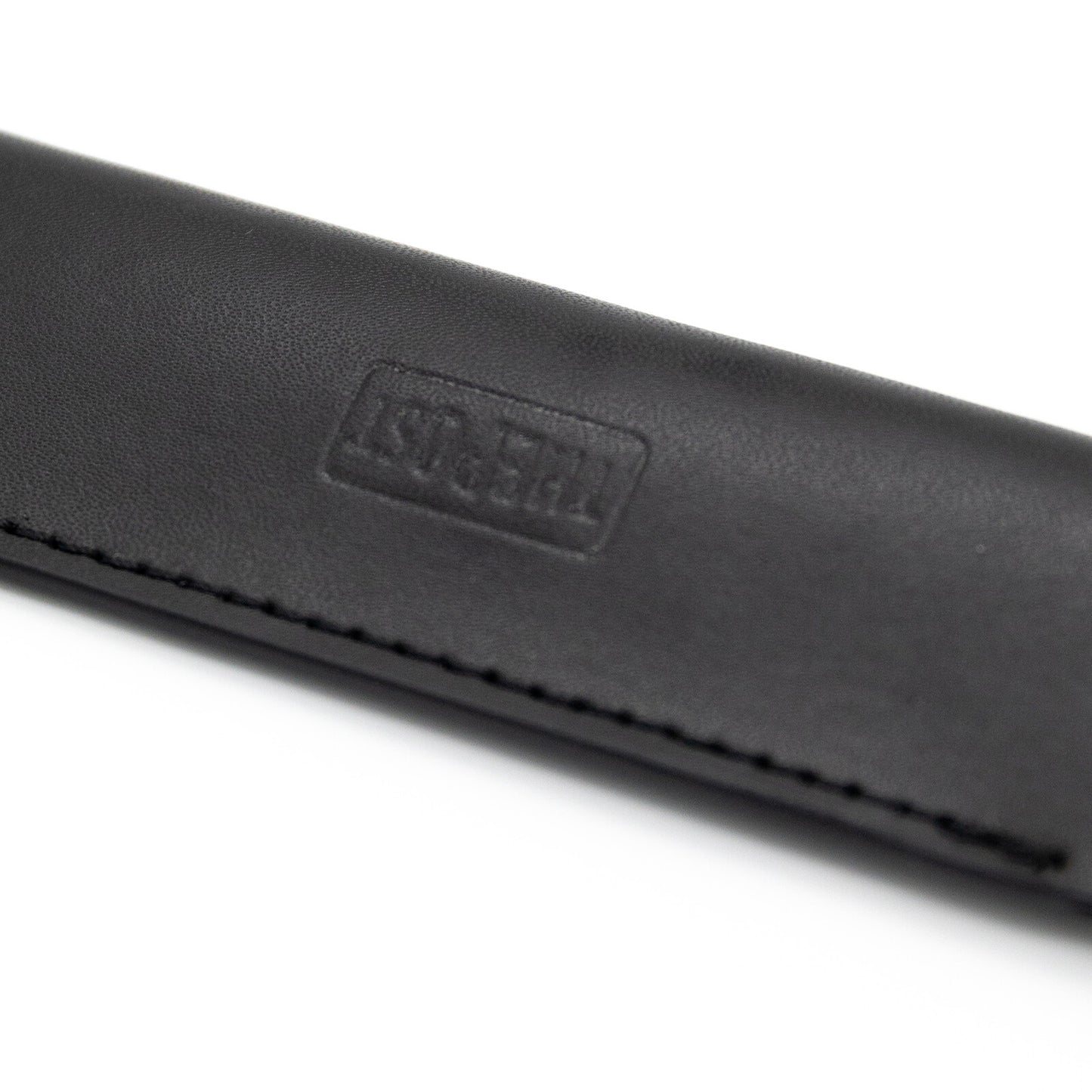 Black, THE POST Bonded Leather Fibre Pen Sheath