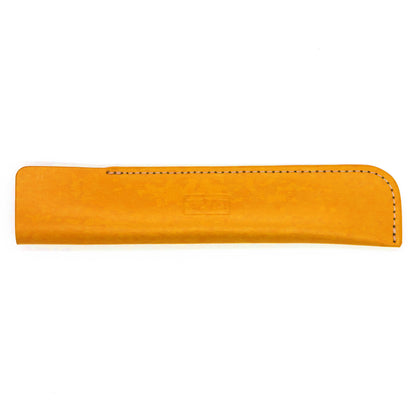 Camel, THE POST Bonded Leather Fibre Pen Sheath