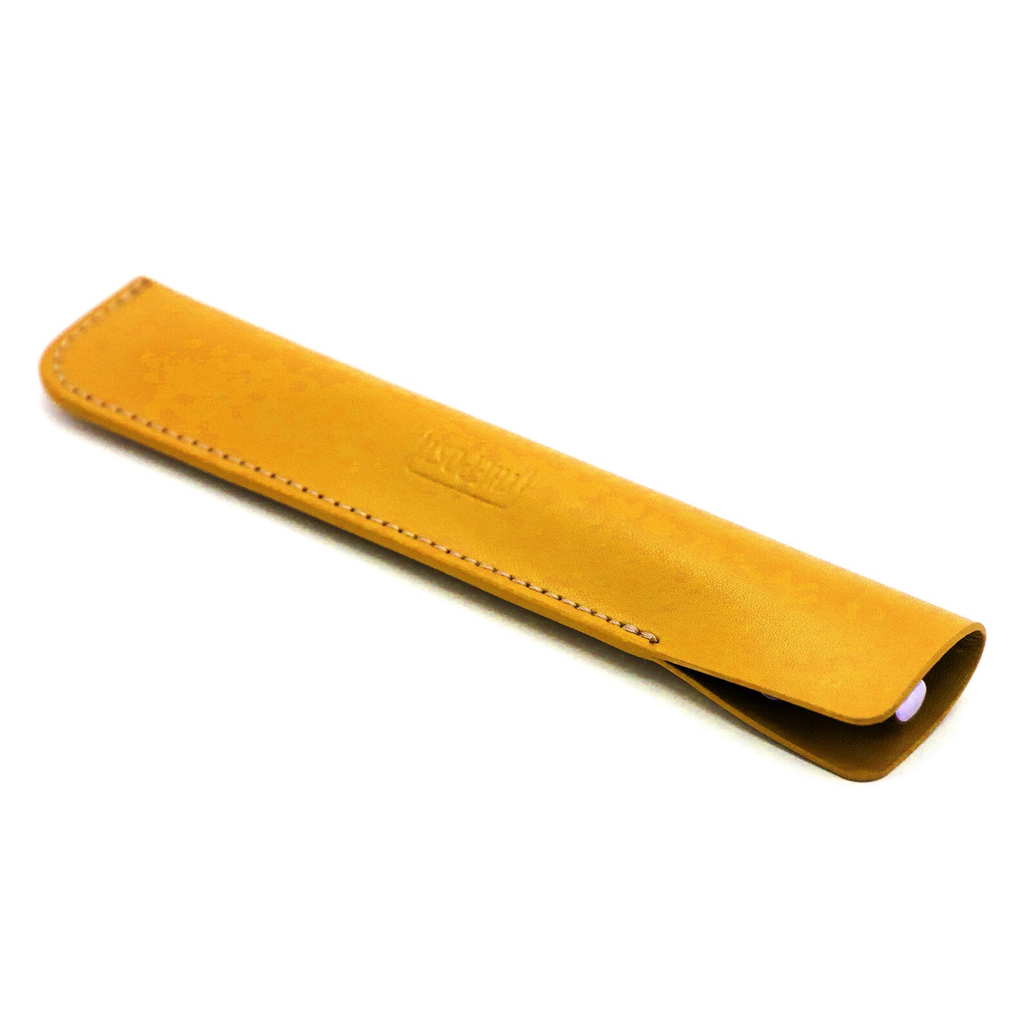 Camel, THE POST Bonded Leather Fibre Pen Sheath