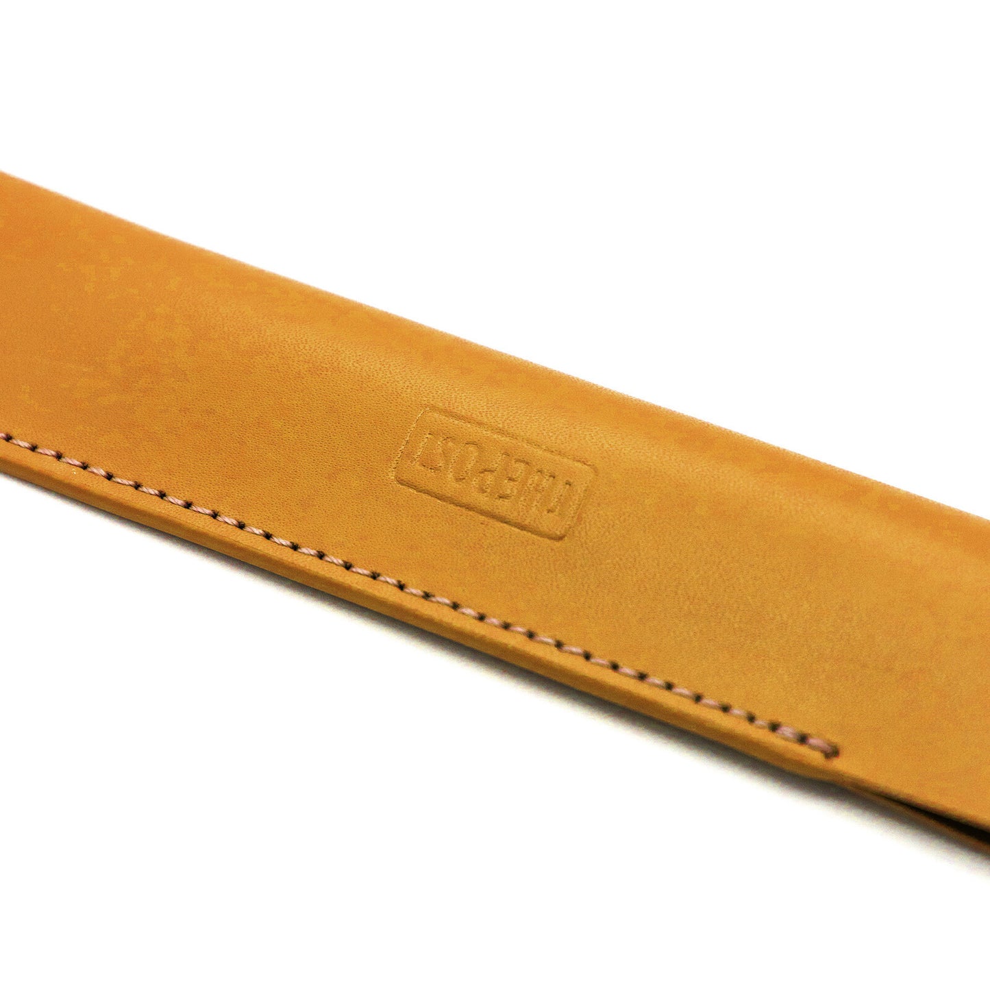 Camel, THE POST Bonded Leather Fibre Pen Sheath