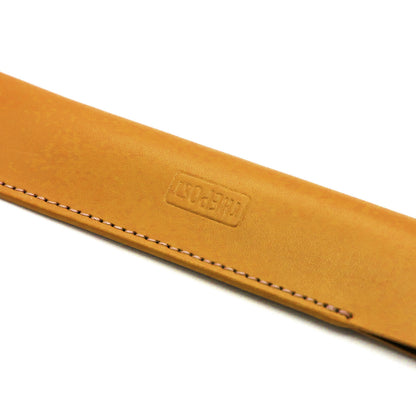 Camel, THE POST Bonded Leather Fibre Pen Sheath