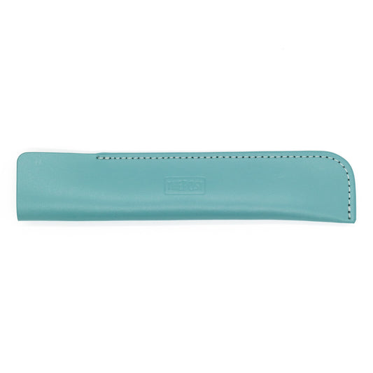 Teal, THE POST Bonded Leather Fibre Pen Sheath