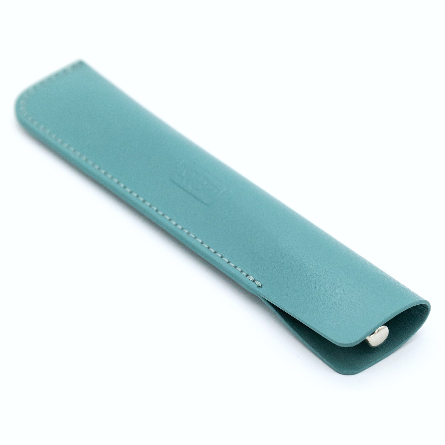 Teal, THE POST Bonded Leather Fibre Pen Sheath
