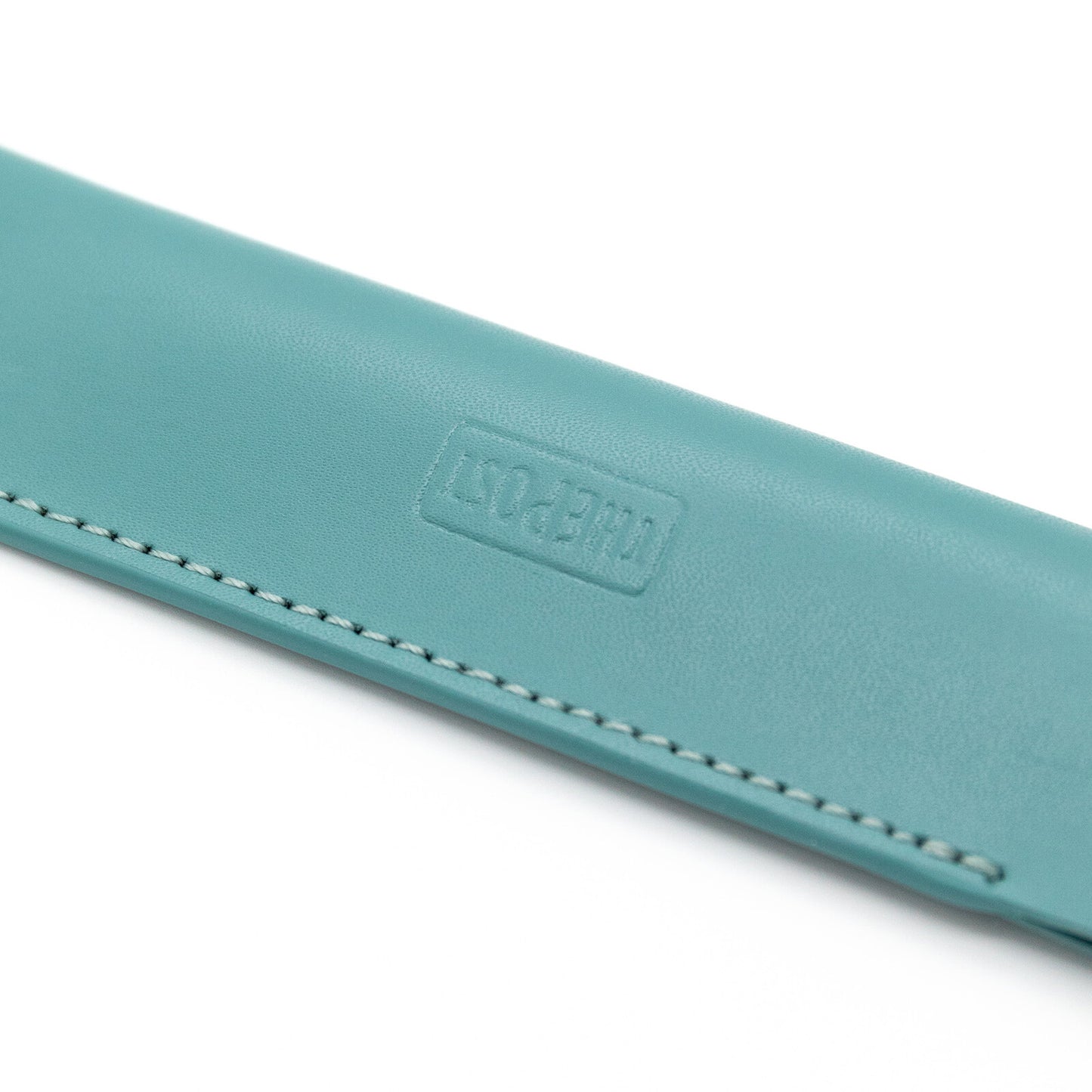 Teal, THE POST Bonded Leather Fibre Pen Sheath