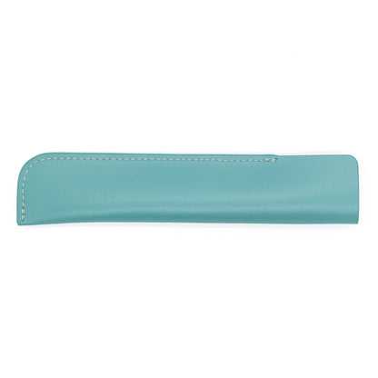 Teal, THE POST Bonded Leather Fibre Pen Sheath