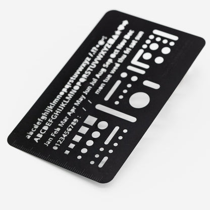 Technical Eraser Plate Black, THIS INDUSTRIAL