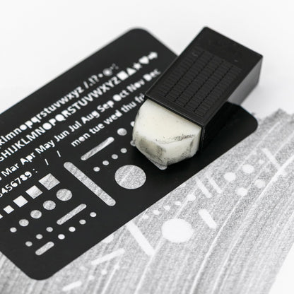 Technical Eraser Plate Black, THIS INDUSTRIAL