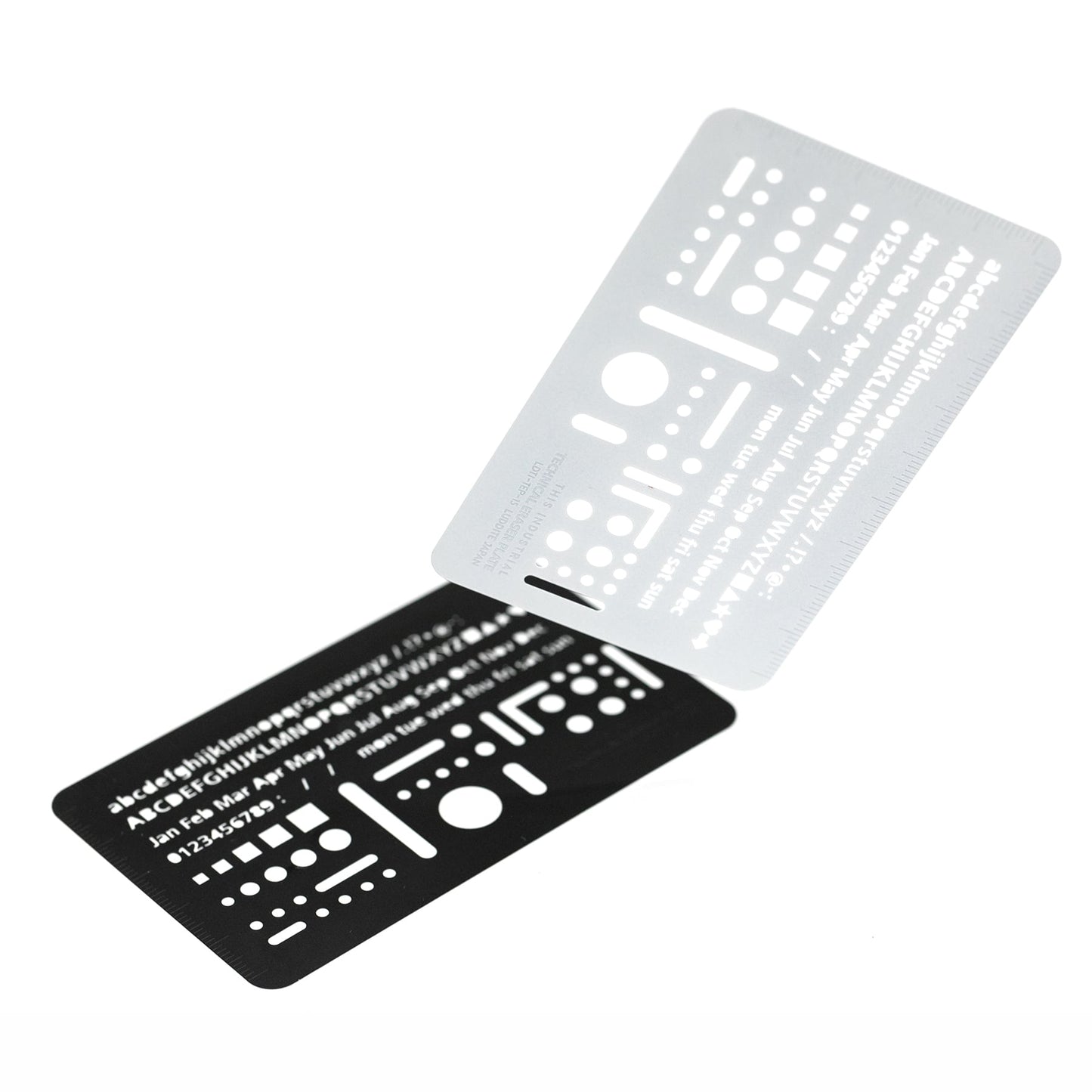 Technical Eraser Plate Black, THIS INDUSTRIAL