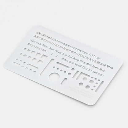 Technical Eraser Plate White, THIS INDUSTRIAL
