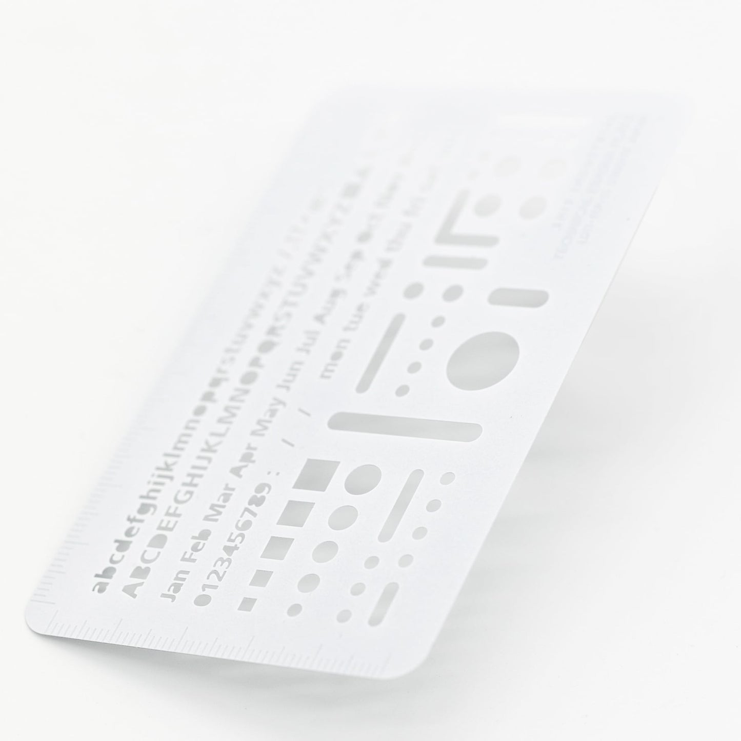 Technical Eraser Plate White, THIS INDUSTRIAL