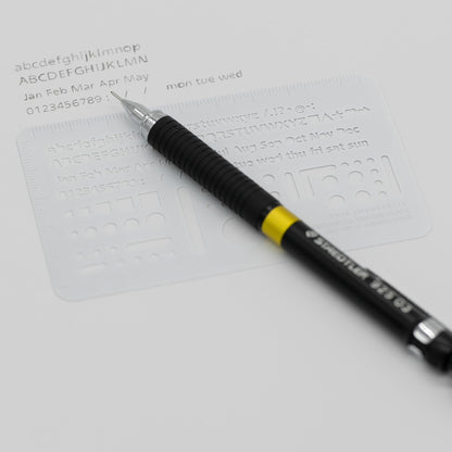 Technical Eraser Plate White, THIS INDUSTRIAL