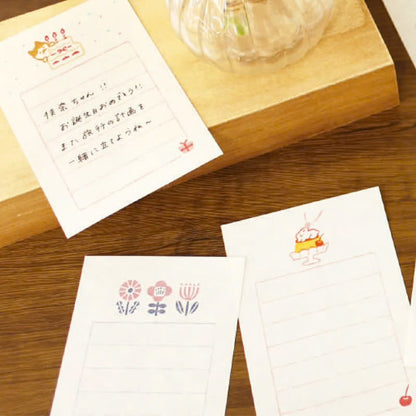 Congratulatory Kitten, Soebumi (そえぶみ箋) Letter Set