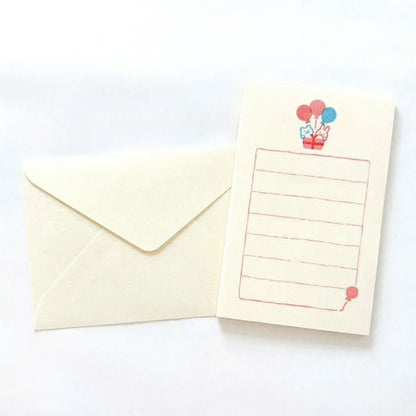 Delivering Present, Soebumi (そえぶみ箋) Letter Set