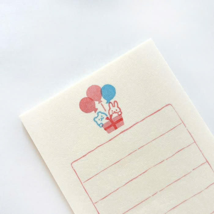 Delivering Present, Soebumi (そえぶみ箋) Letter Set