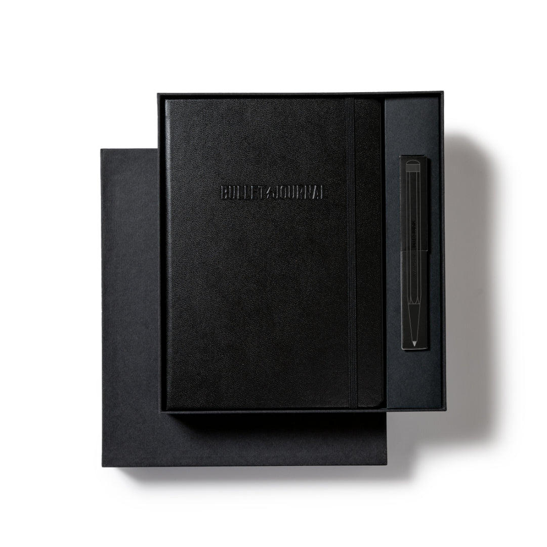 [Limited Edition] Bullet Journal® Stealth Collector‘s Set