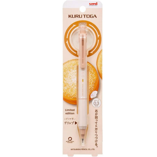 [Limited Edition] Kuru Toga, KS Model, Whipped Cream, 0.3mm