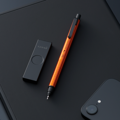 [Limited] Kuru Toga Metal, Sunrise Orange, 0.5mm