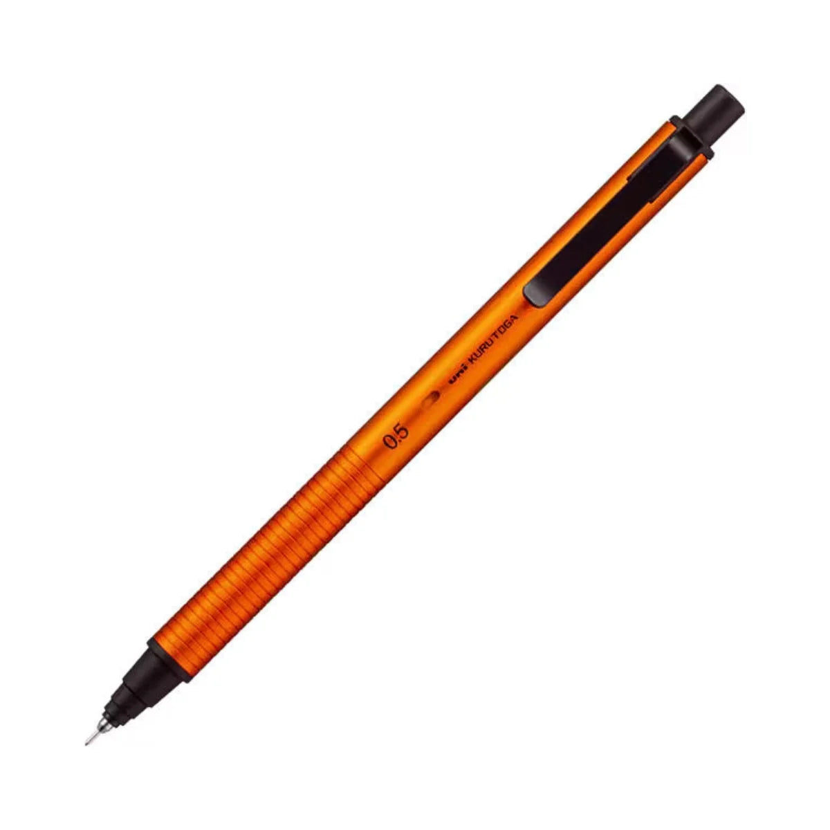 [Limited] Kuru Toga Metal, Sunrise Orange, 0.5mm