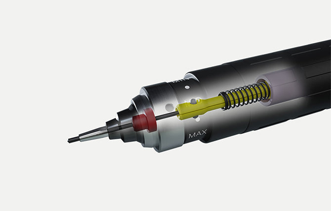 Kuru Toga Dive, Twilight Orange, 0.5mm