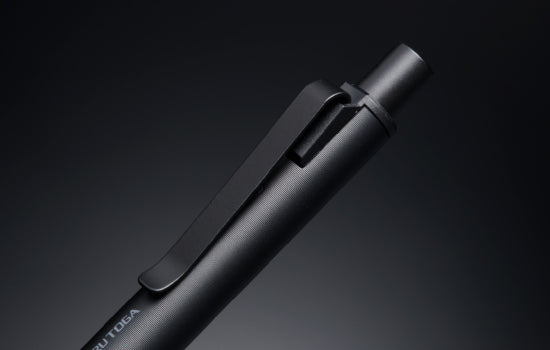 Kuru Toga Metal, Nocturne Black, 0.5mm
