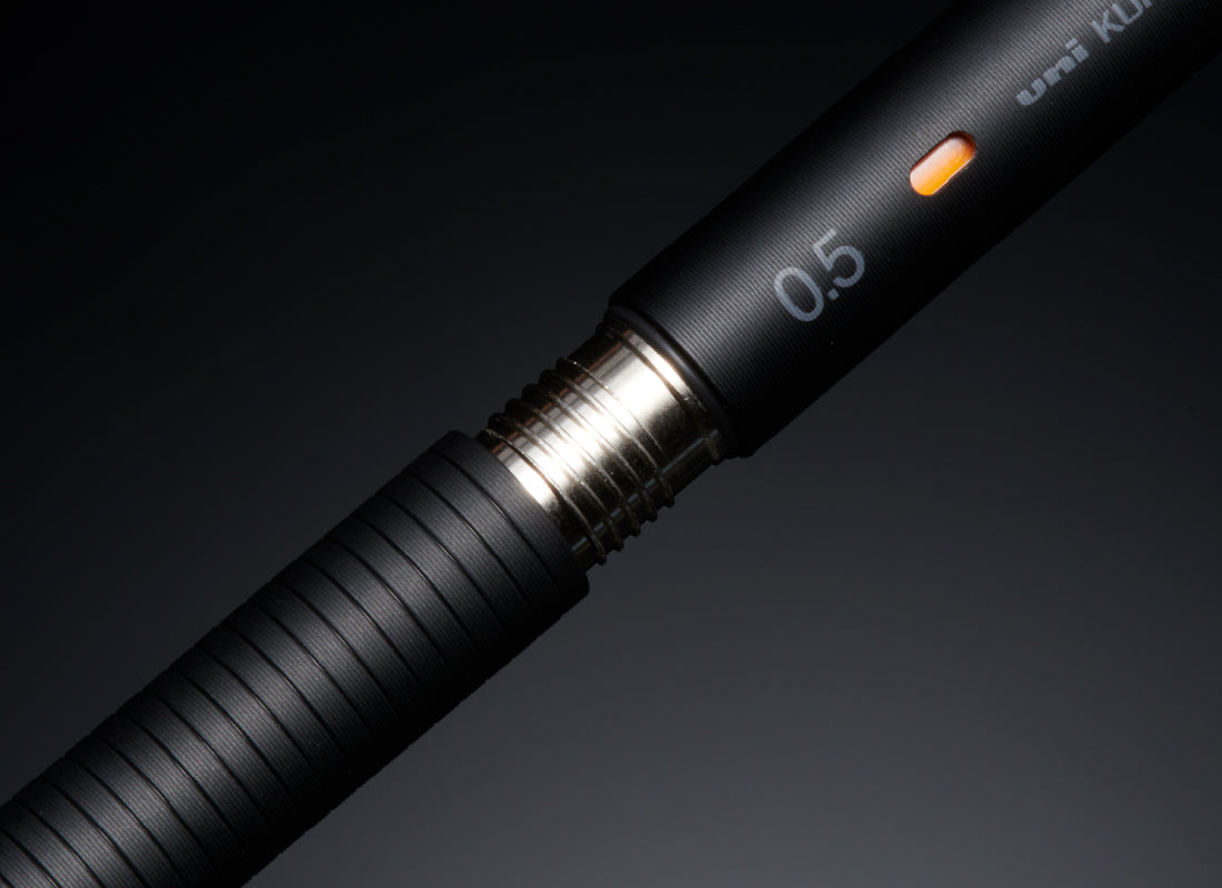 Kuru Toga Metal, Nocturne Black, 0.5mm