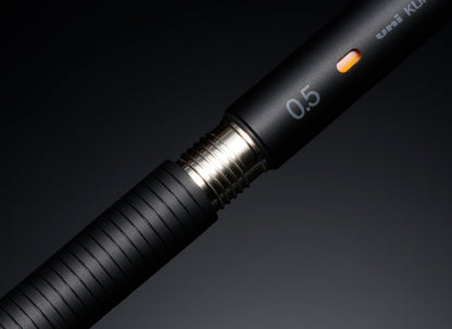 Kuru Toga Metal, Nocturne Black, 0.5mm