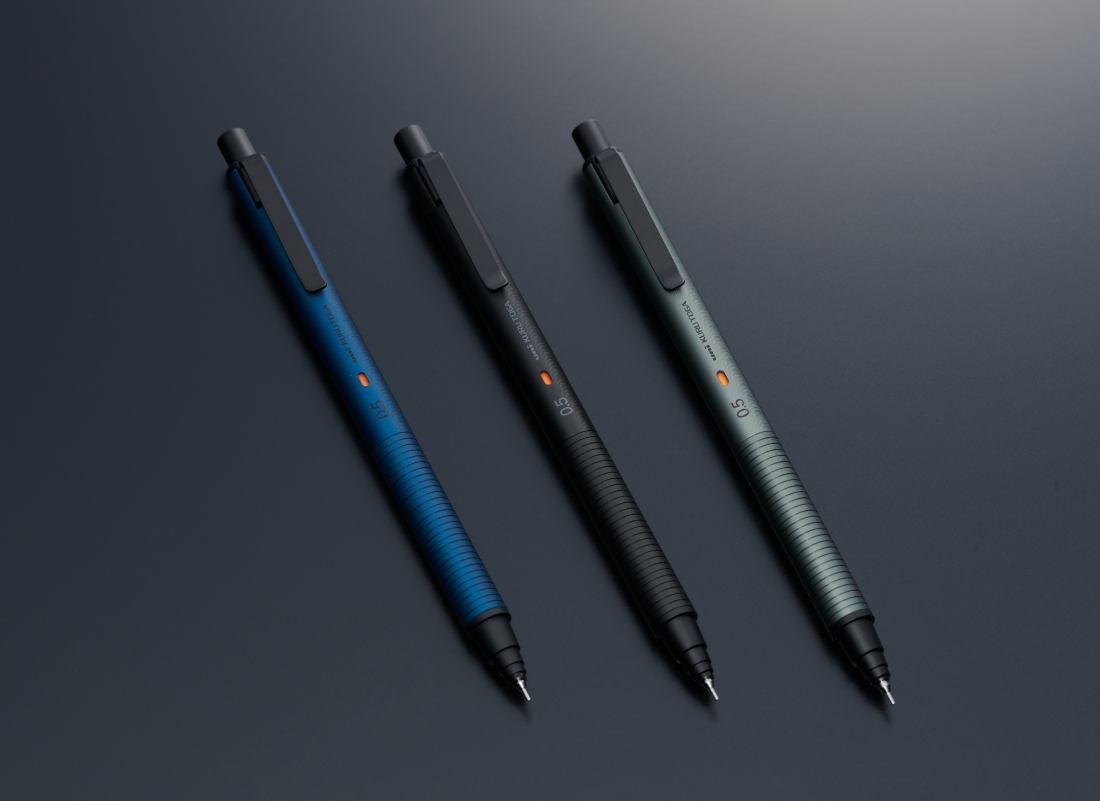 Kuru Toga Metal, Silent Blue, 0.5mm